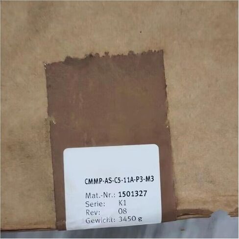 SMOCONE Expedited CMMP-AS-C5-11A-P3-M3 1501327 New and Sealed in Box CMMPASC511AP3M3 1501327 1 Year Warranty and Fast in Kuwait