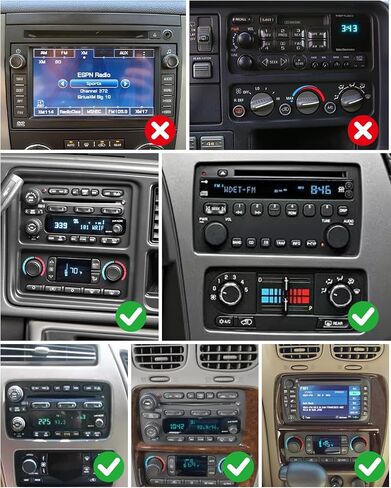 Car Radio Stereo for Chevy Silverado Hummer H2 Tahoe GMC Sierra Yukon in Saudi Arabia
