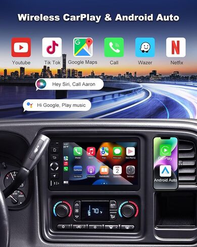 Car Radio Stereo for Chevy Silverado Hummer H2 Tahoe GMC Sierra Yukon in Saudi Arabia
