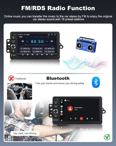 Car Radio Stereo for Chevy Silverado Hummer H2 Tahoe GMC Sierra Yukon in Saudi Arabia