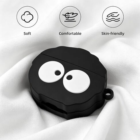 for AirPods 4 Case Cute, Soft Silicone Cartoon Character Protective Cover in Kuwait