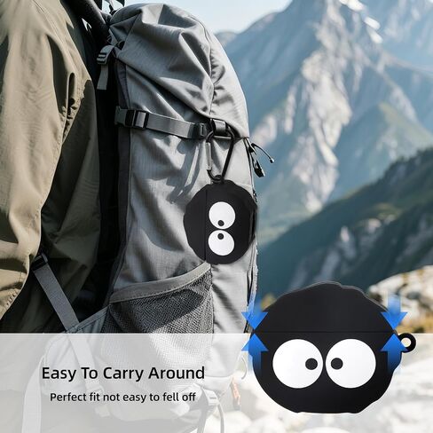 for AirPods 4 Case Cute, Soft Silicone Cartoon Character Protective Cover in Kuwait