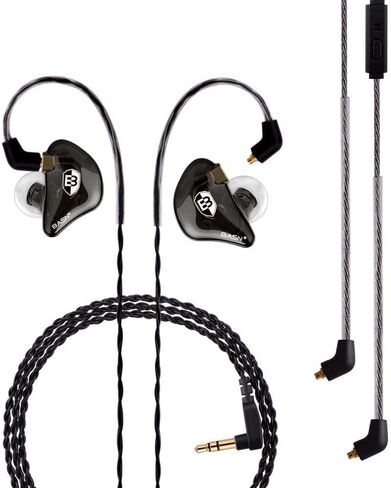 BASN Bsinger Pro in Ear Monitor,Dual Drivers IEM Earphones for Musicians in Saudi Arabia
