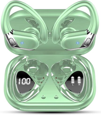 2026 Ear buds Wireless Earbuds, Bluetooth 5.4 headphones Sport 50 Hrs in Kuwait
