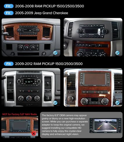 10" Linux Carplay Radio for Dodge RAM (06-12) & Durango (05-08) in Kuwait