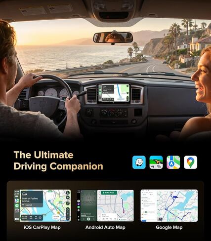 10" Linux Carplay Radio for Dodge RAM (06-12) & Durango (05-08) in Kuwait