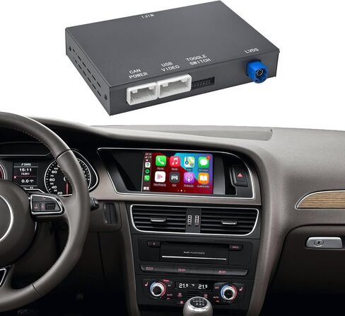 Wireless CarPlay MMI Retrofit Kit for Audi A4 A5 Q5(B8/8.5)2008-2018 MMI 3G in Kuwait