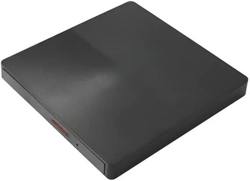 USB 3.0 External CD DVD Rewritable Drive, Portable External Optical Drive Compatible with Desktop and Laptop Computers in Saudi Arabia