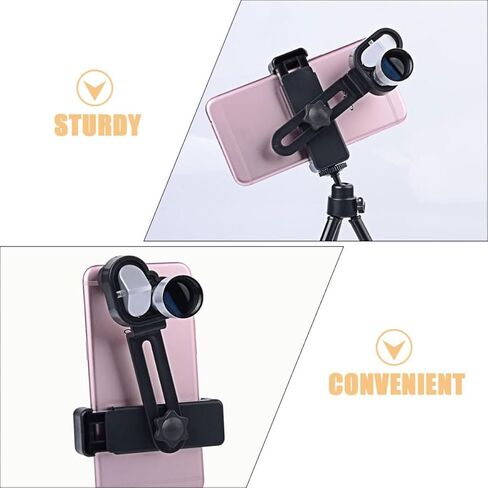 Telescope Phone Adapter Fit for 10x20 Monocular Telescope in Kuwait