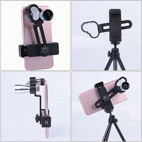 Telescope Phone Adapter Fit for 10x20 Monocular Telescope in Kuwait