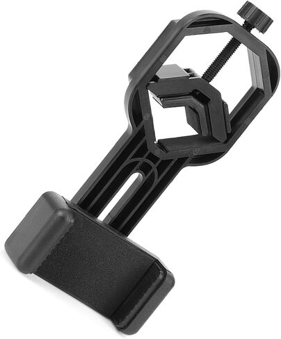 Plastic mobile phone adapter for telescopes, binoculars, 5-9cm in Kuwait