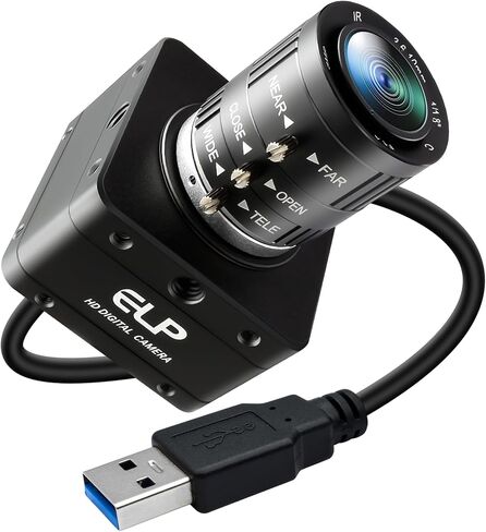 4K 60fps USB Camera, High Speed IMX678 Webcam for PC in Kuwait