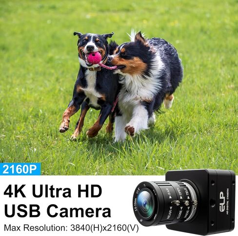 4K 60fps USB Camera, High Speed IMX678 Webcam for PC in Kuwait