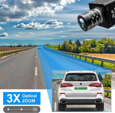 4K 60fps USB Camera, High Speed IMX678 Webcam for PC in Kuwait