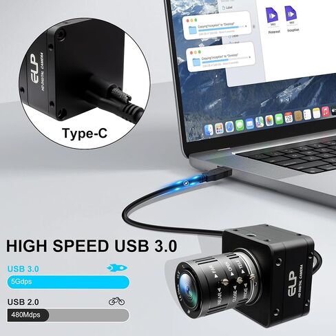 4K 60fps USB Camera, High Speed IMX678 Webcam for PC in Kuwait