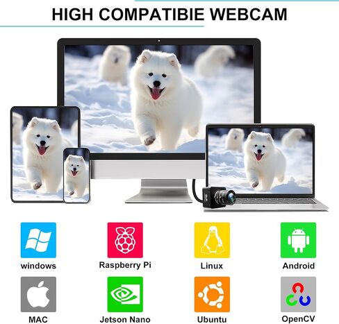4K 60fps USB Camera, High Speed IMX678 Webcam for PC in Kuwait