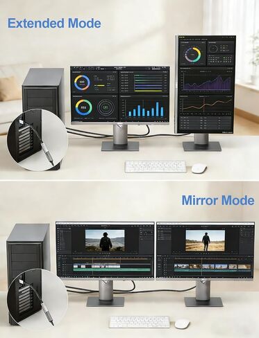 DP to HDMI Adapter, 1080P@120Hz DP Male to HDMI Female Converter in Kuwait
