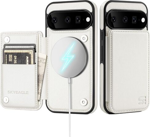 SkyEagle for Google Pixel 11 Case Wallet with Card Holder,Black in Saudi Arabia