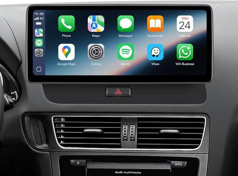 12.3" CarPlay Radio Upgrade for Audi Q5 SQ5 09-17 Concert/Symphony in Kuwait