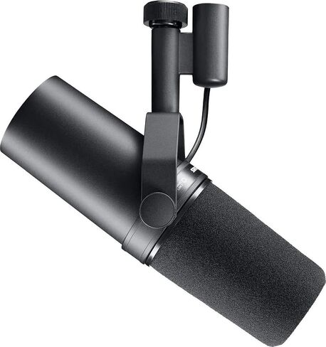 Shure SM7B Dynamic Vocal Microphone for Podcasting & Streaming in Kuwait