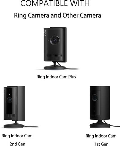 3 Pack Ring Camera Mount, Adhesive Mount for Ring/Other Camera in Kuwait
