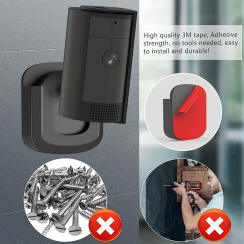 3 Pack Ring Camera Mount, Adhesive Mount for Ring/Other Camera in Kuwait