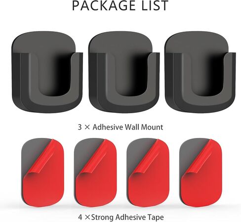 3 Pack Ring Camera Mount, Adhesive Mount for Ring/Other Camera in Kuwait