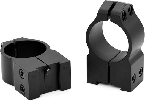 WARNE 1-inch Tikka PA Matte Rings for Precision Rifle Shooting in Saudi Arabia
