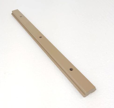 10" Long Picatinny Rail Mount Base Tan Color CNC Machining in Kuwait