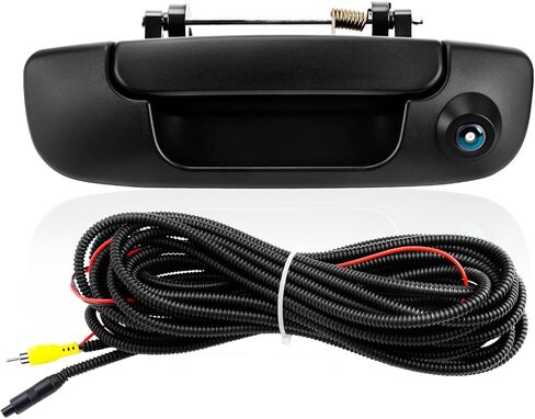 LCWRGS Tailgate Handle with Backup Camera Fits for 2002-2009 Dodge Ram in Kuwait