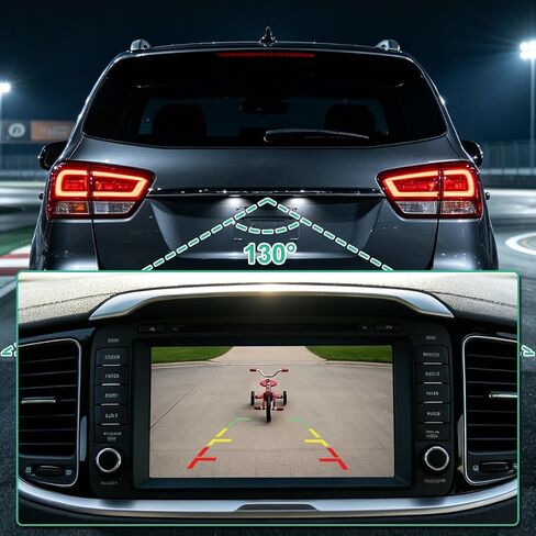 95760-C6110 Rear View Camera Replacement for Kia Sorento w/o AVM, w/Navigation System 2016-2018, OE Backup Cam Replaces 95760-C6100 95760-C6111 95760C6110 95760C6100 95760C6111 by GreenYi in Kuwait