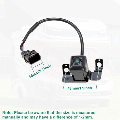 95760-C6110 Rear View Camera Replacement for Kia Sorento w/o AVM, w/Navigation System 2016-2018, OE Backup Cam Replaces 95760-C6100 95760-C6111 95760C6110 95760C6100 95760C6111 by GreenYi in Kuwait