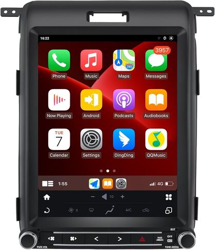 AWESAFE T Style Qualcomm 8 core for Ford F150 Radio Upgrade 2013 2014 in Kuwait
