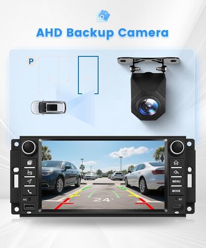 [4GB+64GB] Car Stereo for Jeep Wrangler 2007-2017 in Kuwait