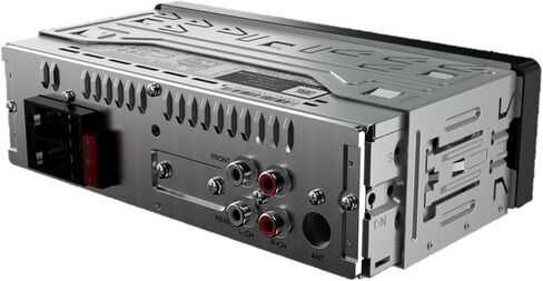 JBL Celebrity150 Single DIN Bluetooth Car Stereo Receiver w/USB/AUX/SD, Sub Output + 4X Audiobank 6.5" Coaxial Speakers (1100W Max Combined Power) - Car Audio Upgrade Package in Kuwait