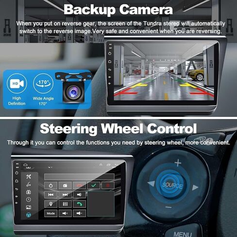 Car Radio Stereo for Honda Civic 2012 2013 2014 2015, Build in Wireless/Wire Carplay & Android Auto Support Bluetooth, Back-up Camera,FM Radio,SWC,9 Inch QLED Touch Screen in Kuwait