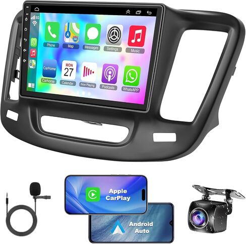 Car Radio for Toyota Highlander 2008-2013,8 Core 6GB+128GB in Kuwait
