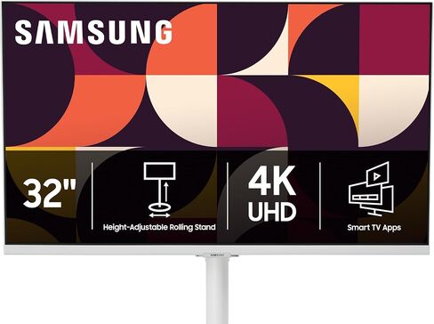 Samsung 32" The Movingstyle Essential 4K UHD Smart Monitor in Kuwait
