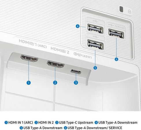 Samsung 32" The Movingstyle Essential 4K UHD Smart Monitor in Kuwait