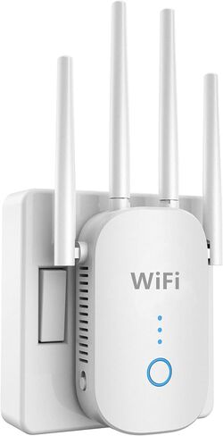 Internet Repeater with Ethernet Port,WiFi Amplifier Easy in Kuwait