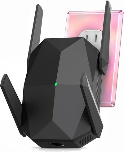 WiFi Extender, 2026 45X WiFi 6 Booster AX3000 in Saudi Arabia