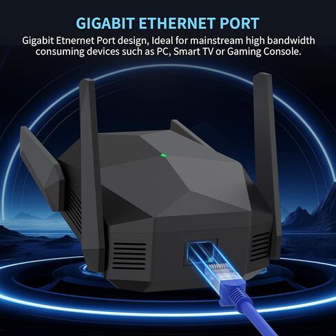 WiFi Extender, 2026 45X WiFi 6 Booster AX3000 in Saudi Arabia
