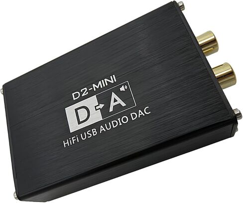 HiFi USB Sound Card with ES9018K2M Chip for Studio & Travel, Plug & Play Multi-OS Compatibility 32bit / 384kHz USB in Kuwait