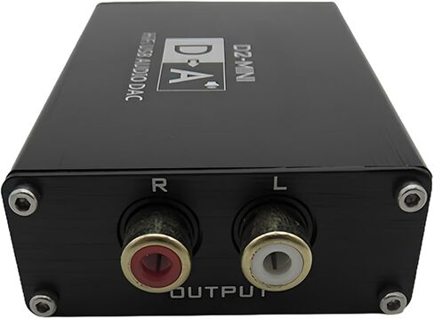 HiFi USB Sound Card with ES9018K2M Chip for Studio & Travel, Plug & Play Multi-OS Compatibility 32bit / 384kHz USB in Kuwait