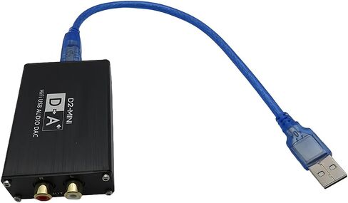 HiFi USB Sound Card with ES9018K2M Chip for Studio & Travel, Plug & Play Multi-OS Compatibility 32bit / 384kHz USB in Kuwait