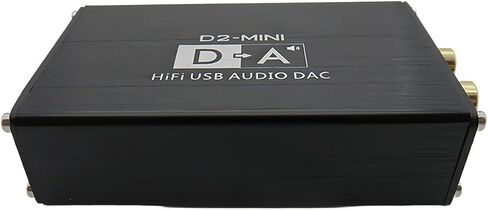 HiFi USB Sound Card with ES9018K2M Chip for Studio & Travel, Plug & Play Multi-OS Compatibility 32bit / 384kHz USB in Kuwait