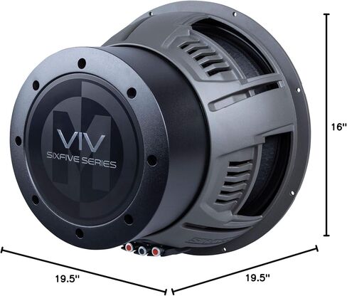 Memphis VIV1422 14" SixFive Series Dual 2-Ohm Subwoofer - 2200 wRMS in Saudi Arabia