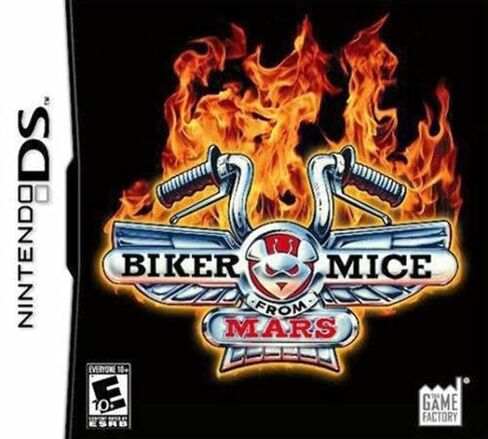 Biker Mice From Mars - Nintendo DS in Kuwait