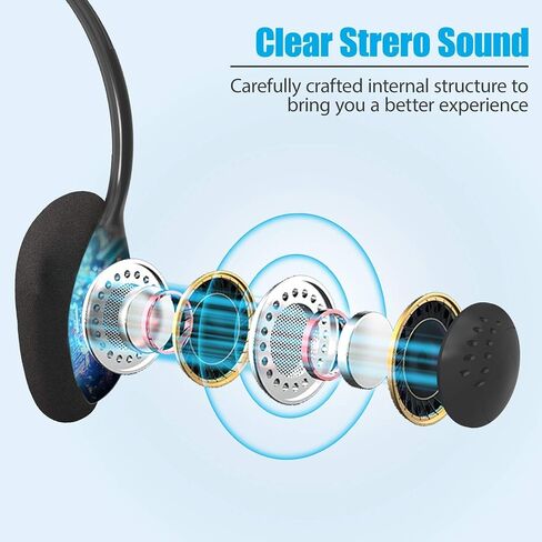 EBODA USB Headset Computer Headset with Noise Cancelling Microphone, Lightweight PC Headset Wired Headphones Business Headset for Skype Webinar Cell Phone Call Center in Kuwait