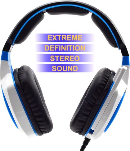Stereo Gaming Headset with Microphone for Xbox One PS4 PC MAC Computer Laptop Playstation 4, Xbox One Controller, Phones in Kuwait